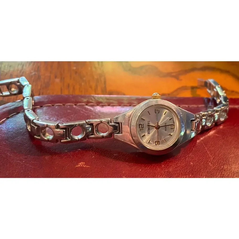 Women's Silver Tone 20mm Rumours Watch,  Bracelet Band